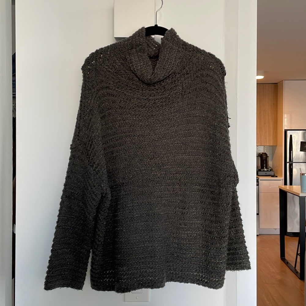 Aerie mock neck sweater